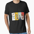 Soccer Player Typography T-Shirt Classic T-Shirt by jacksrome6