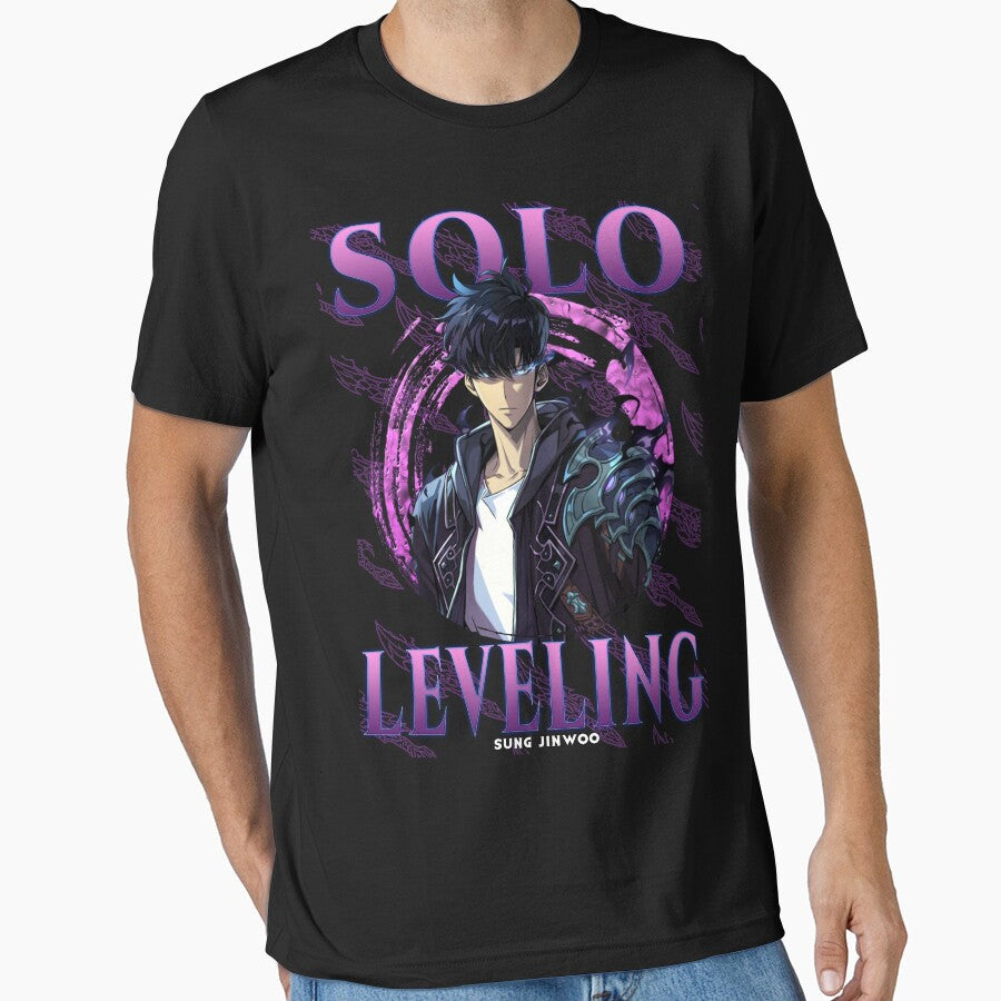 Solo Leveling - Sung Jinwoo by wickeddesigns1