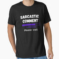 Sarcastic comment loading by AllYourDesigns