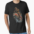 Vintage Cowboy Riding Trout Western Fishing Retro Vintage by will freed18