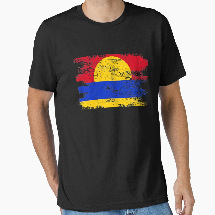 Palmyra Atoll Shirt Gift Country Flag Patriotic Travel Oceania Light by threadsmonkey