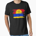Palmyra Atoll Shirt Gift Country Flag Patriotic Travel Oceania Light by threadsmonkey