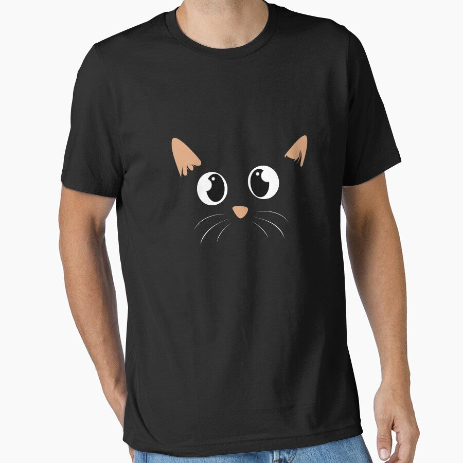 Funny Black Cat by Ridaelb
