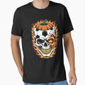 Soccer Ball Pumpkin Skull Halloween by DianaStantzo