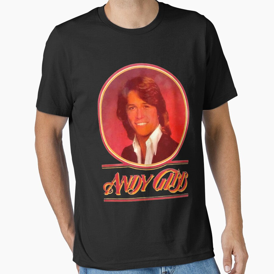 Andy Gibb Classic Retro Photo Figure  Classic . by LiliaGrady