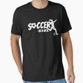 Soccer Girl Shirt by biwdrawing
