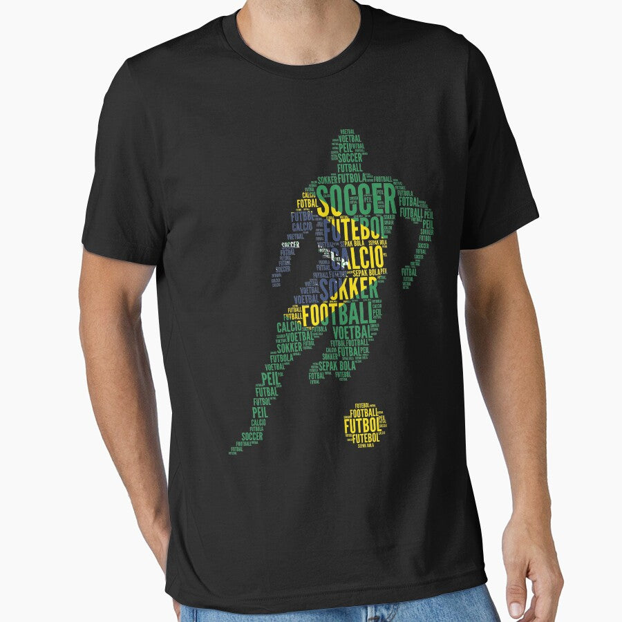 Brasil Soccer Typography by goodspy