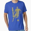 Sweden Football - Soccer Typography by goodspy