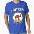 Eritrean National Seal Game Shirt by merchhost