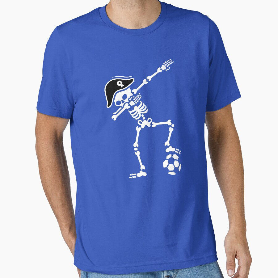 France dab dabbing skeleton soccer football by LaundryFactory