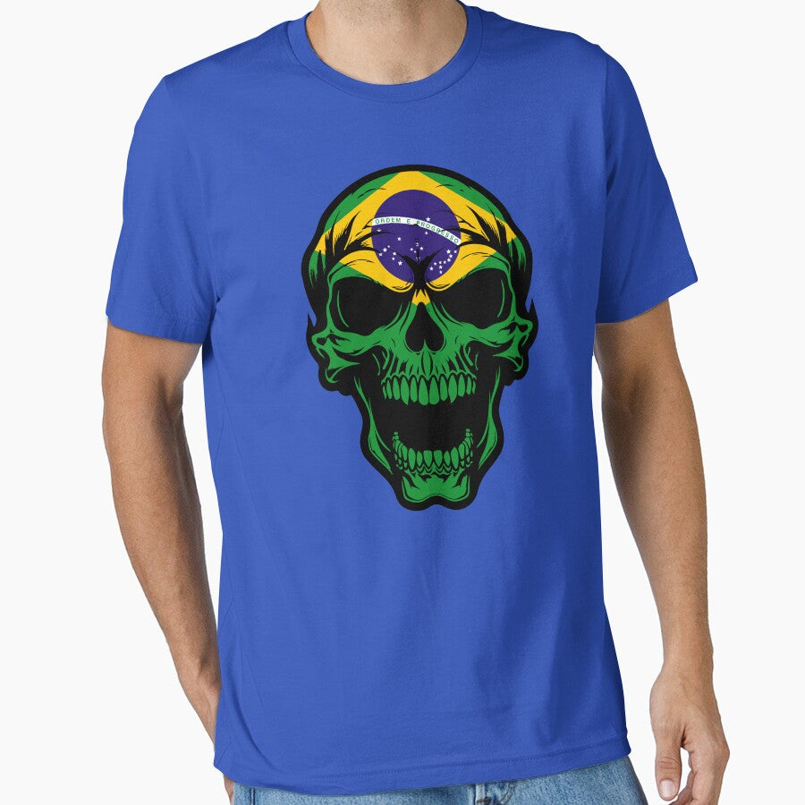 Screaming Skull - Brazil by SweetsAndSavary