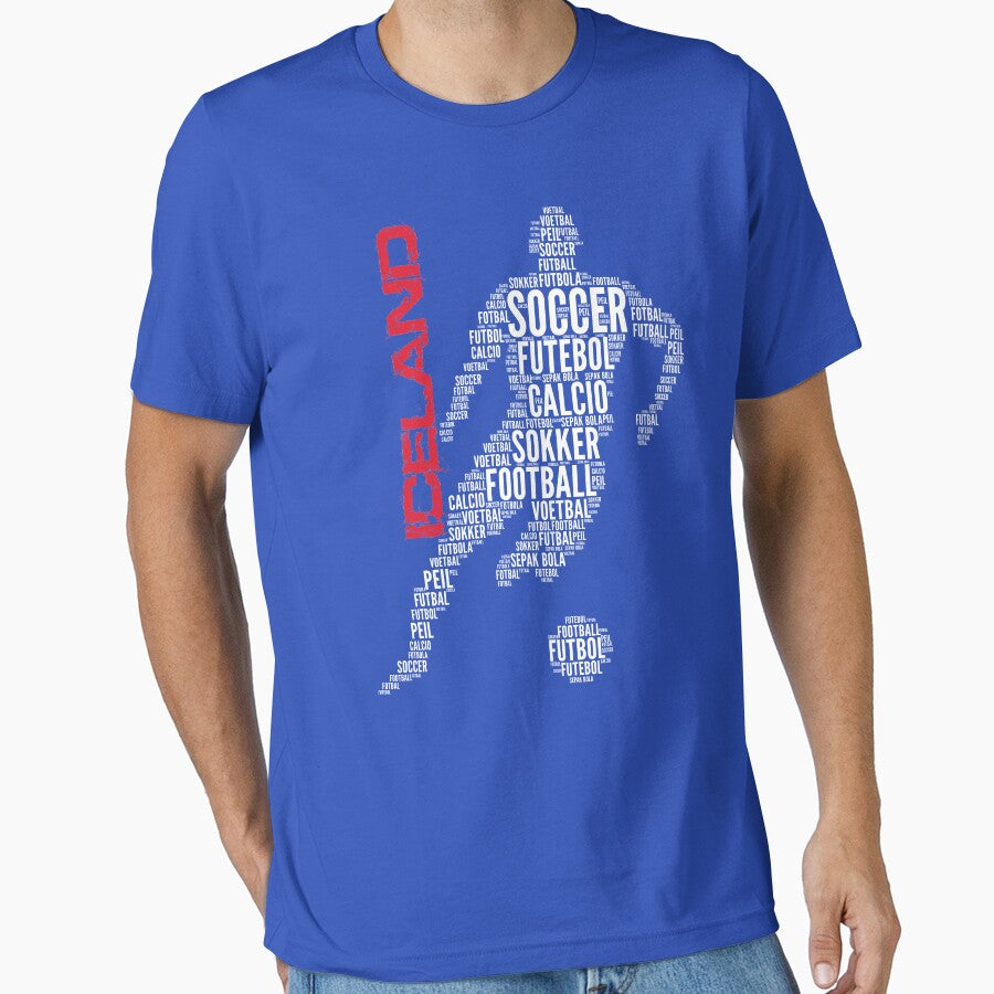 Iceland Soccer Typography by goodspy