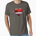 Suomi Finland soccer heart by MarlowLoom