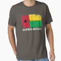 Flag Design | Vintage Made In Guinea-Bissau Gift by melsens