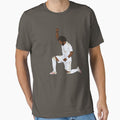 Marcelo Kneeling Black Power Fist by PiscesVibes
