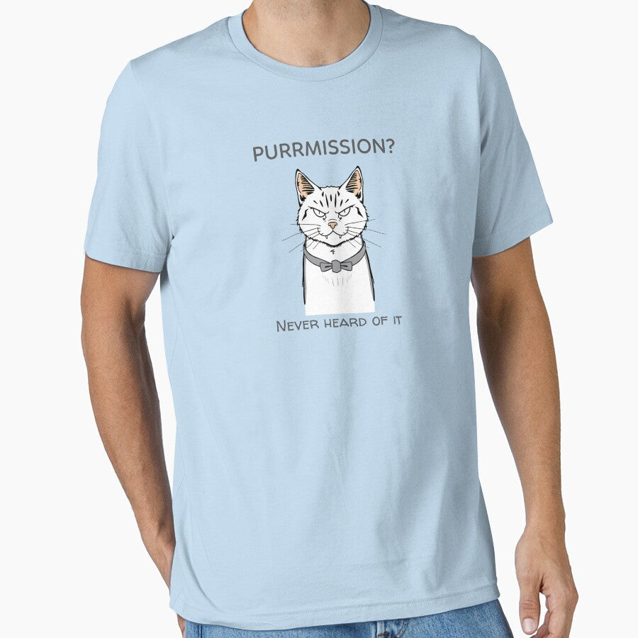 Purrmission? Cat Lover by Shmidzis