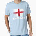 England - English Flag | Sports Soccer Football Gift by melsens