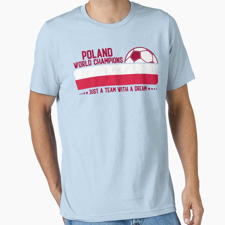 Poland Soccer Team for Football Fans and Soccer Lovers by Dexter Freeman