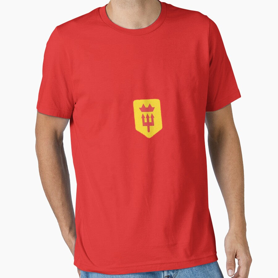 Manchester United Minimalist Football Design by Mauro6