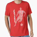 Portugal Soccer Typography by goodspy