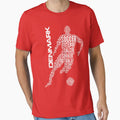 Denmark Soccer Typography by goodspy
