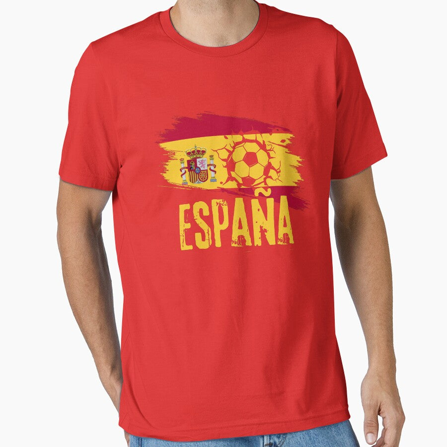 Copy of Spain flag espana football by MilkyForest