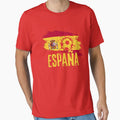 Copy of Spain flag espana football by MilkyForest