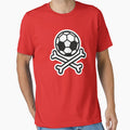 Soccer skull hooligan by LaundryFactory