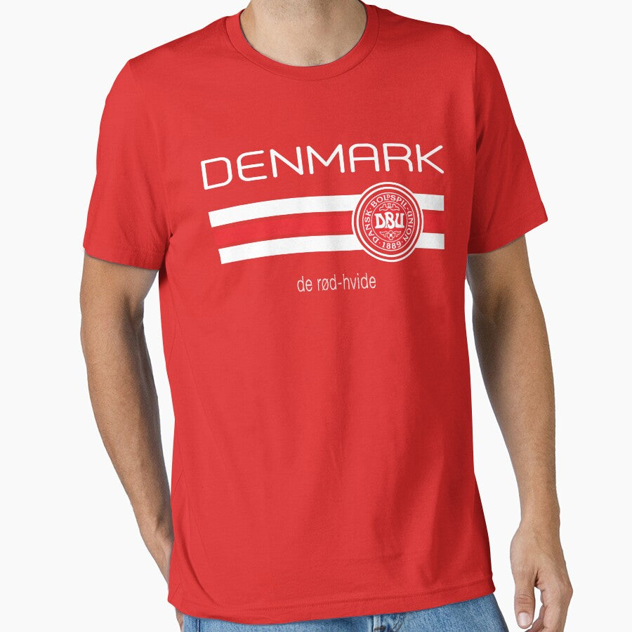 Football - Denmark (Home Red) by madeofthoughts