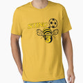 Chicago Sting Classic Bee Logo by Brandsutd