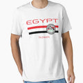 Football - Egypt (Away White) by madeofthoughts