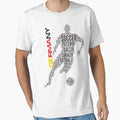 Germany Football Typography by goodspy