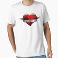 Србија Serbia soccer heart by MarlowLoom