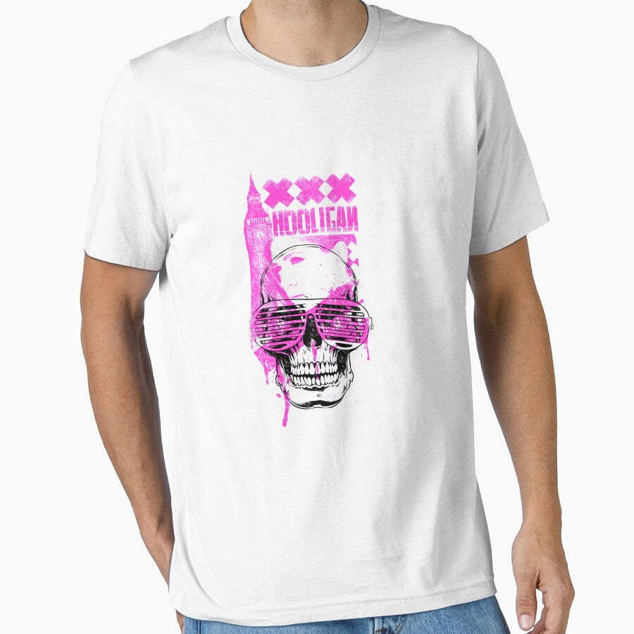 Hooligan Skull Shirt UK by bennikaufmann