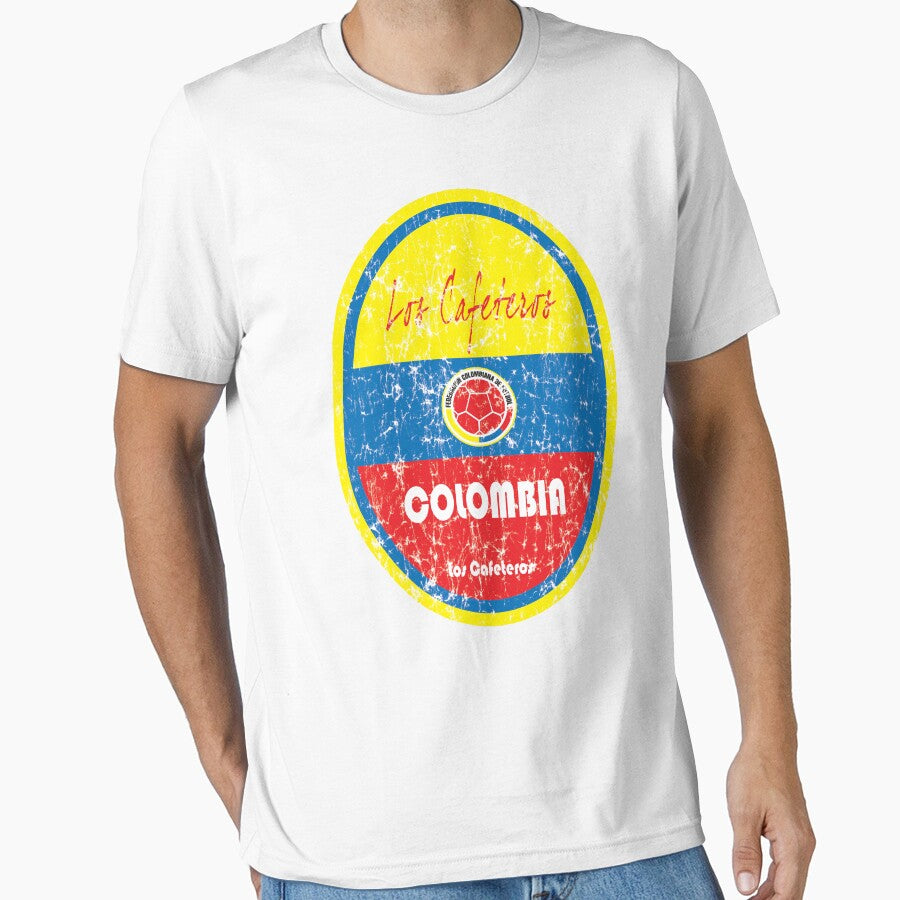 Football - Colombia (Distressed) by madeofthoughts
