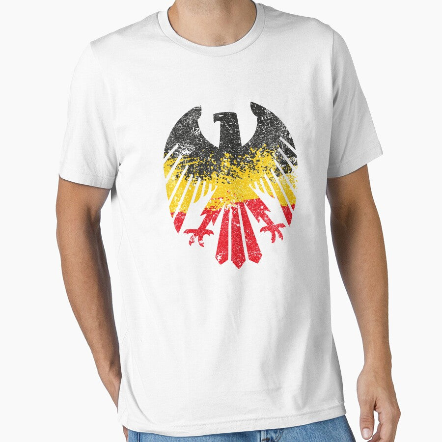 German Eagle Soccer World Cup 2018 Distressed by kraftyesstonian
