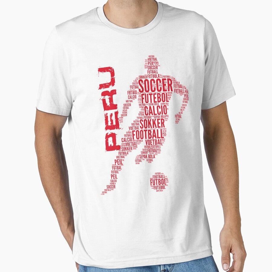 Peru Football Typography by goodspy