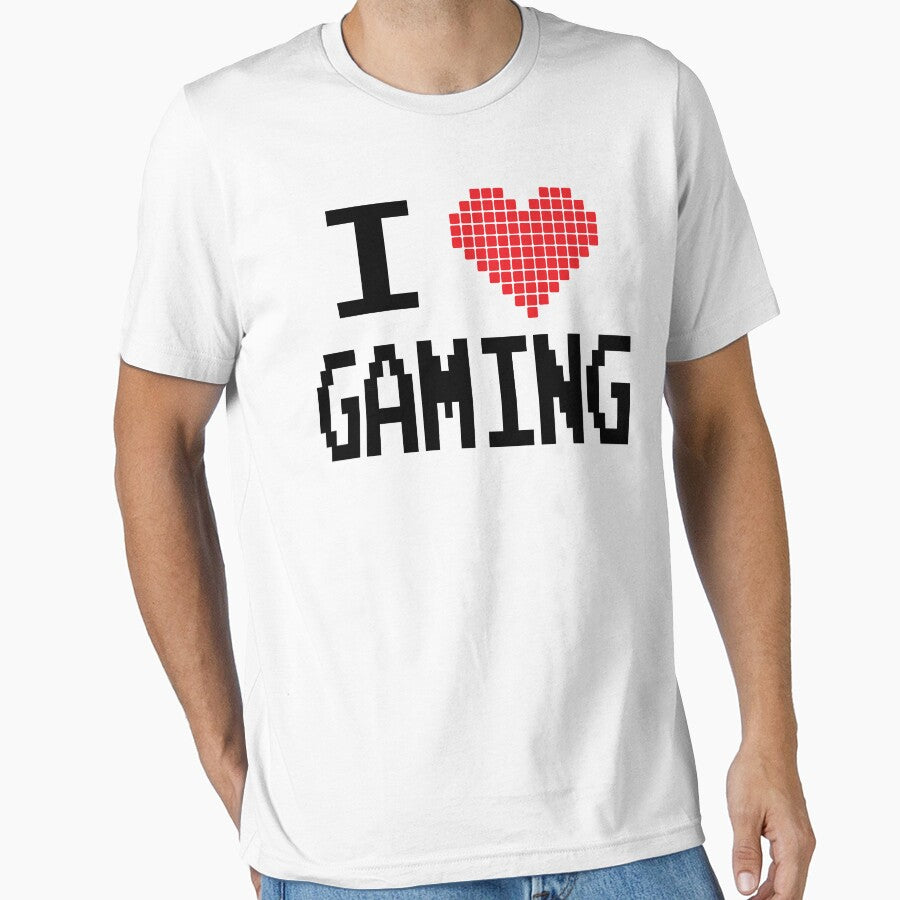 GAMER - I LOVE GAMING by ShirtWreck