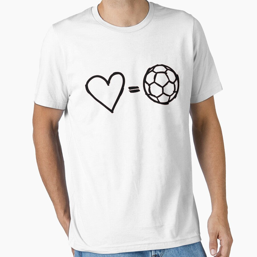 love equals football by cardiablo
