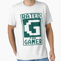 GAMING - RATED G FOR GAMER by ShirtWreck