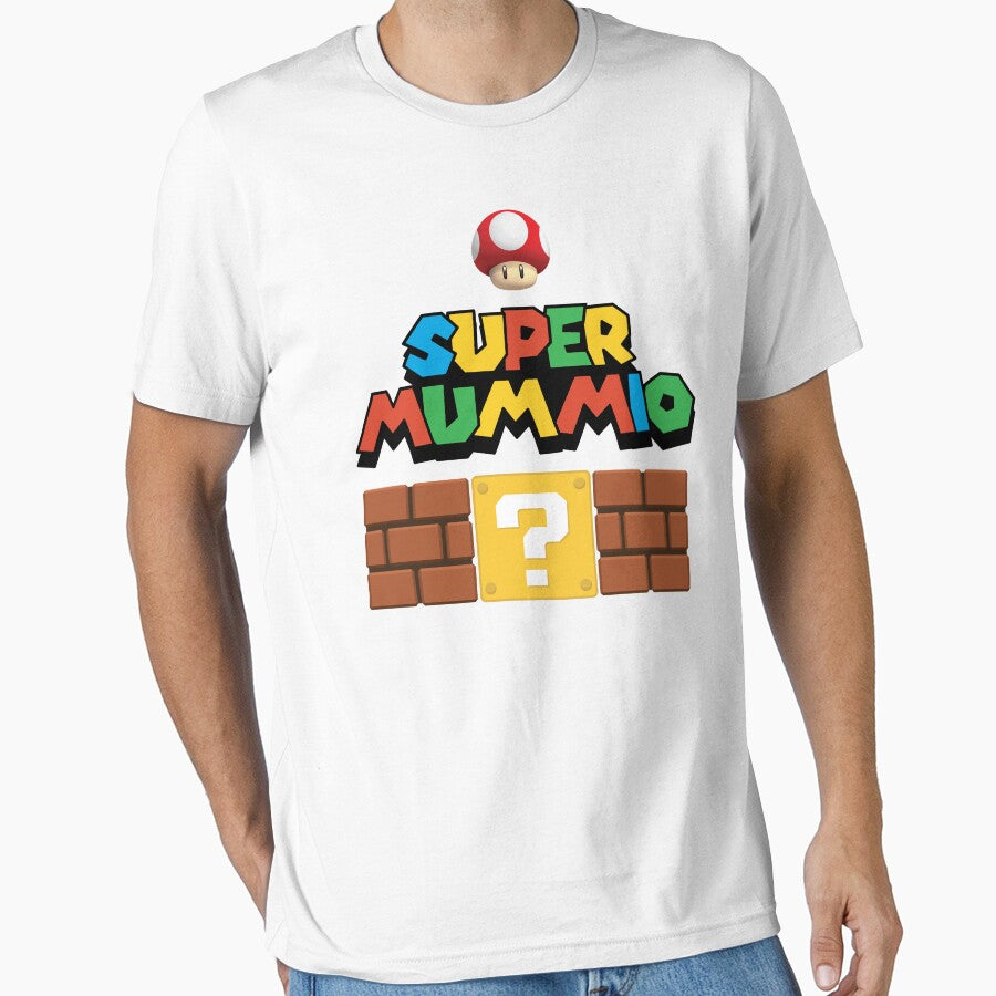 SUPER MUMMIO GAMER MUM by Insanedustries