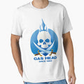 Gas Head skull Bristol Rovers by JasonTrivettart