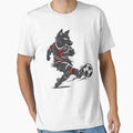 Strong and aggressive dog soccer design with urban feel. by Dejbar