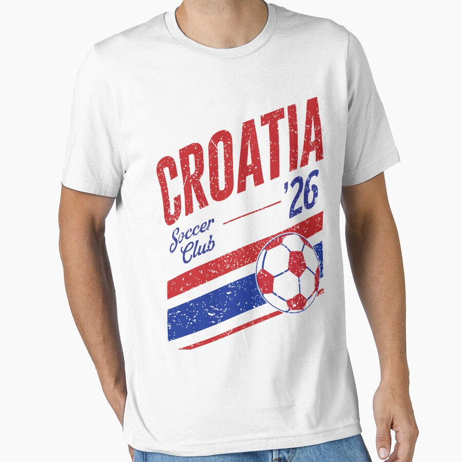 Croatia Soccer by Streetshop79