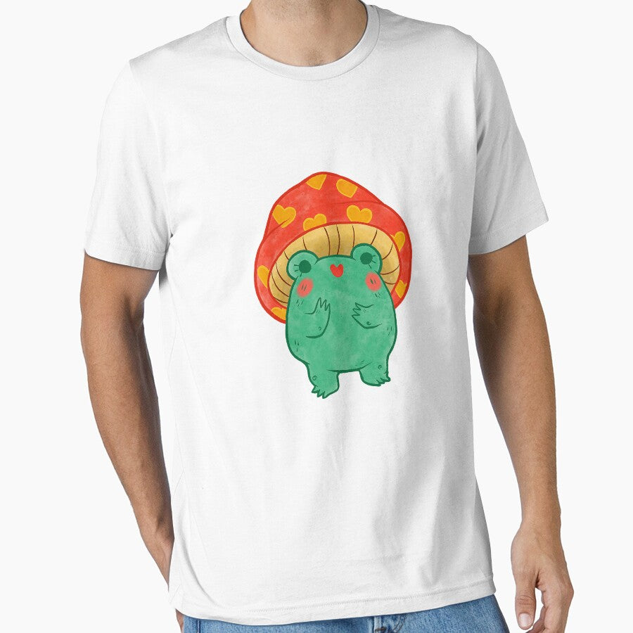 Kawaii Frog Cottagecore Aesthetic Cute Frog by franktimothy