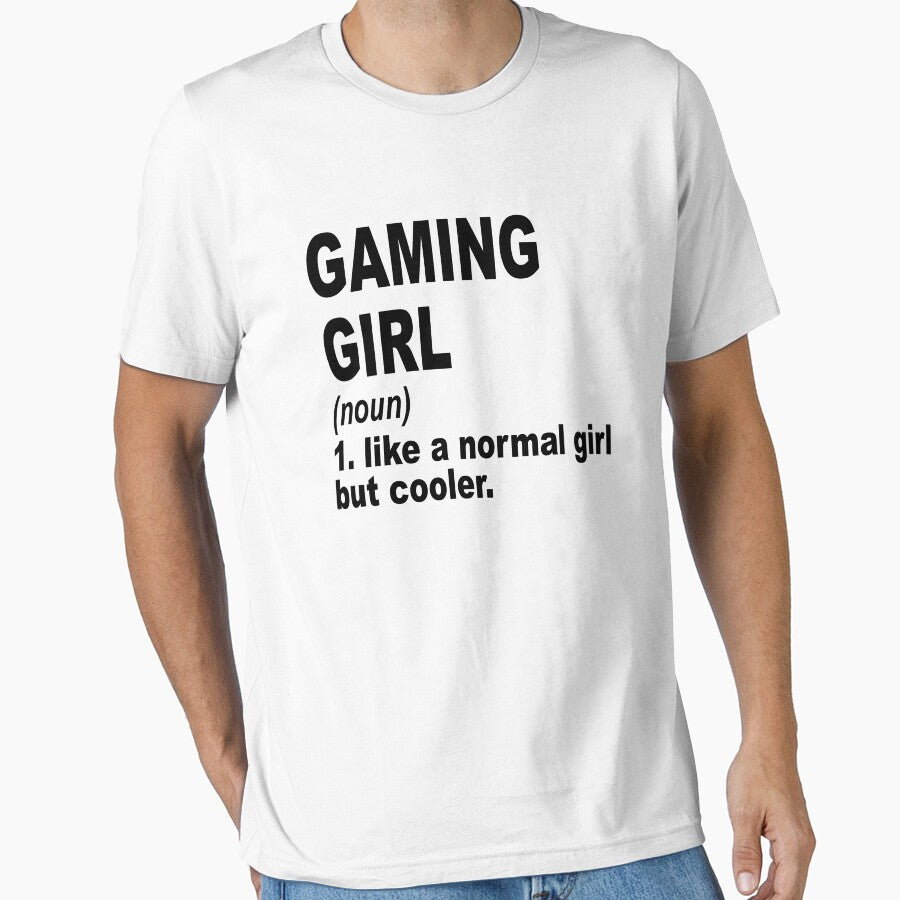 gaming Girl Like A Normal Girl But Cooler,gaming Lovers Gift by Dogs Geeky⭐⭐⭐⭐⭐