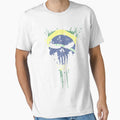 Brazil Flag  Skull design by AEGMEDIA