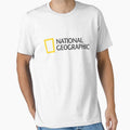 National Geographic Iconic Yellow Border Logo by laszlovy