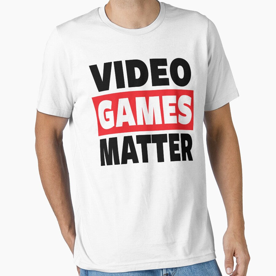 GAMING - VIDEO GAMES MATTER - GAMER by ShirtWreck