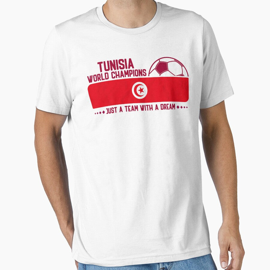 Tunisia Soccer Team for Soccer Lovers and Football Fans by Dexter Freeman